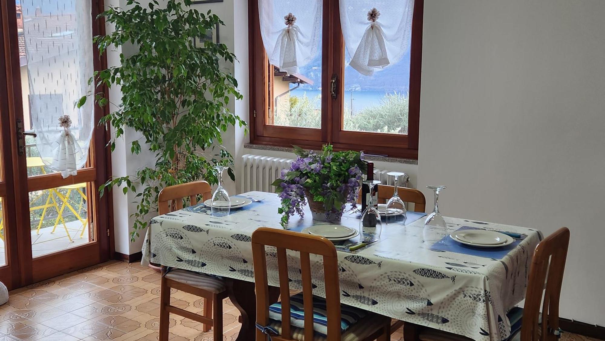 Apartment L'Ulivo Lake View In Private Street Льерна Экстерьер фото